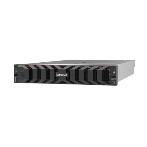 Servidor Rack Lenovo ThinkSystem SR650 V4 Intel Xeon 1 Socket para Empresas