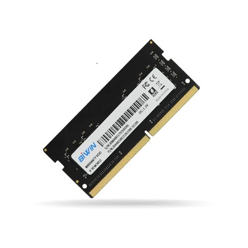Memoria RAM Biwin SODIMM 16GB DDR4 3200MHz para laptops alto rendimiento