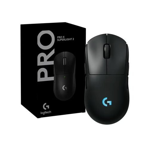 Mouse Gaming Logitech G Pro 2 Lightspeed  Velocidad Black