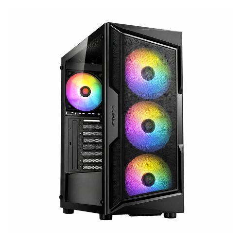 Case Mid Tower Antec AX61 Elite RGB Aumento 4 Ventiladores