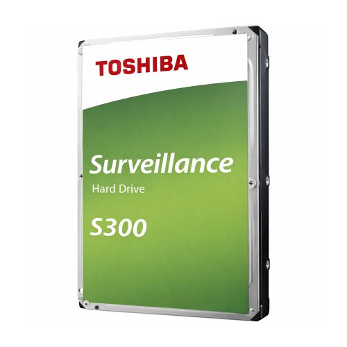 Disco Duro TOSHIBA S300 PRO 8TB para Videovigilancia Alta Capacidad y Rendimiento