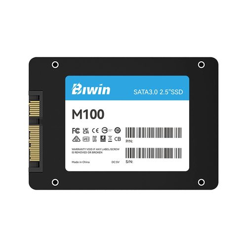 SSD SATA BIWIN M100 128GB 2.5 Pulgadas Rápido y Eficiente para Almacenamiento Seguro