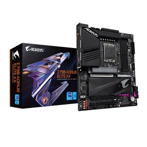 Placa Gigabyte Z790 Aorus Elite AX WiFi 6E D5 1700 ATX con conectividad avanzada y alto rendimiento