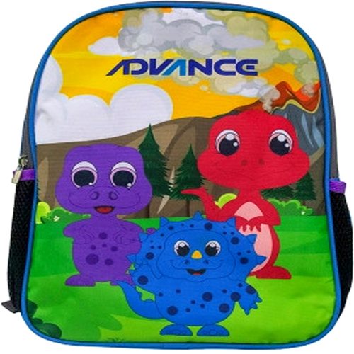 Mochila Advance Monster TR6948 para Laptop Resistente y Ergonómica Compartimentos Múltiples Azul