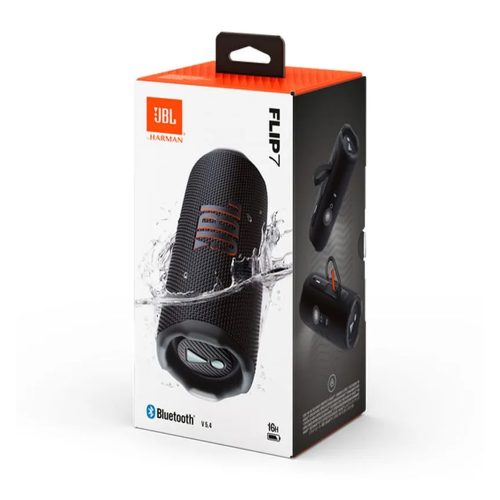 Altavoz JBL Flip 7 Bluetooth capacidad 30W color negro